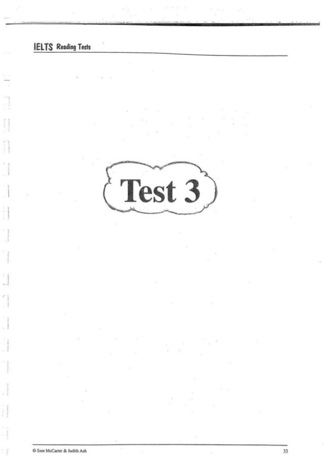 Ielts Reading Tests Mccarter Ash Pdf